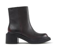 CAMPER Pix London - Scarpe formali per Donna - Nero,Borgogna, taglia 39, Pelle liscia