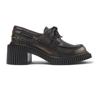CAMPER Pix London - Scarpe formali per Donna - Nero,Marrone, taglia 40, Pelle liscia