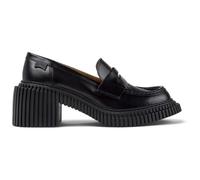 CAMPER Pix London - Scarpe formali per Donna - Nero, taglia 37, Pelle liscia