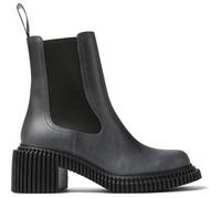 CAMPER Pix London - Stivaletti per Donna - Grigio, taglia 40, Pelle liscia