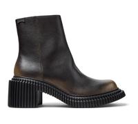 CAMPER Pix London - Stivaletti per Donna - Nero,Marrone, taglia 37, Pelle liscia