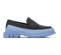CAMPER Pix - Scarpe basse per Donna - Nero,Blu, taglia 35, Pelle liscia