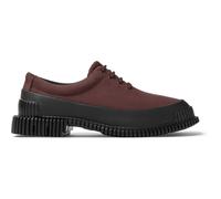 CAMPER Pix - Scarpe casual per Donna - Borgogna ,Nero, taglia 36, Pelle liscia
