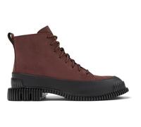 CAMPER Pix - Scarpe casual per Donna - Borgogna ,Nero, taglia 41, Pelle liscia