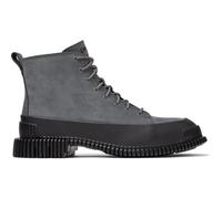 CAMPER Pix - Scarpe casual per Donna - Grigio,Nero, taglia 35, Pelle liscia