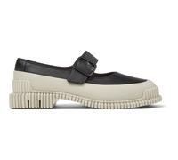 CAMPER Pix - Scarpe casual per Donna - Nero,Beige, taglia 35, Pelle liscia