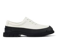 CAMPER Pix - Scarpe formali per Donna - Bianco,Nero, taglia 40, Pelle liscia