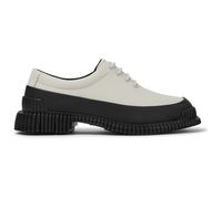 CAMPER Pix - Scarpe formali per Donna - Bianco,Nero, taglia 41, Pelle liscia