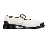 CAMPER Pix - Scarpe formali per Donna - Bianco, taglia 38, Pelle liscia