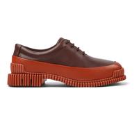 CAMPER Pix - Scarpe formali per Donna - Borgogna ,Rosso, taglia 36, Pelle liscia