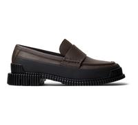CAMPER Pix - Scarpe formali per Donna - Marrone,Nero, taglia 41, Pelle liscia