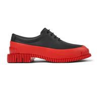 CAMPER Pix - Scarpe formali per Donna - Nero,Rosso, taglia 36, Pelle liscia