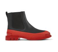 CAMPER Pix - Scarpe formali per Donna - Nero,Rosso, taglia 39, Pelle liscia