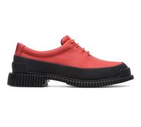 CAMPER Pix - Scarpe formali per Donna - Rosso ,Nero, taglia 38, Pelle liscia