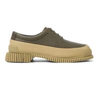 CAMPER Pix - Scarpe formali per Donna - Verde,Beige, taglia 36, Pelle liscia
