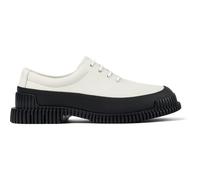 CAMPER Pix - Scarpe formali per Uomo - Bianco,Nero, taglia 41, Pelle liscia