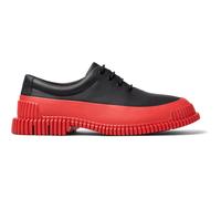 CAMPER Pix - Scarpe formali per Uomo - Nero,Rosso, taglia 40, Pelle liscia