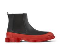 CAMPER Pix - Scarpe formali per Uomo - Nero,Rosso, taglia 45, Pelle liscia
