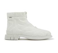 CAMPER Pix - Stivaletti per Donna - Bianco, taglia 37, Tessuto in cotone