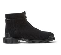 CAMPER Pix - Stivaletti per Donna - Nero, taglia 35, Tessuto in cotone