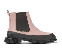 CAMPER Pix - Stivaletti per Donna - Rosa,Nero, taglia 36, Pelle liscia