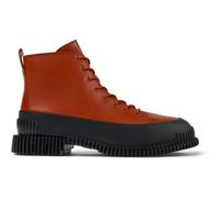 CAMPER Pix - Stivaletti per Donna - Rosso ,Nero, taglia 36, Pelle liscia