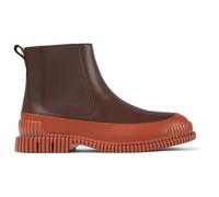 CAMPER Pix - Stivaletti per Uomo - Borgogna ,Rosso, taglia 40, Pelle liscia