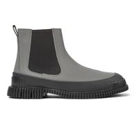 CAMPER Pix - Stivaletti per Uomo - Grigio,Nero, taglia 40, Pelle liscia