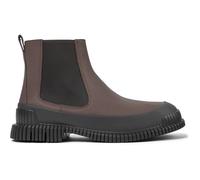 CAMPER Pix - Stivaletti per Uomo - Marrone,Nero, taglia 44, Pelle liscia