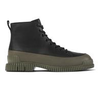 CAMPER Pix - Stivaletti per Uomo - Nero,Verde, taglia 41, Pelle liscia