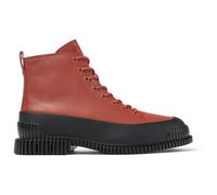 CAMPER Pix - Stivaletti per Uomo - Rosso ,Nero, taglia 43, Pelle liscia