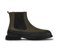 CAMPER Pix - Stivaletti per Uomo - Verde,Nero, taglia 40, Pelle liscia