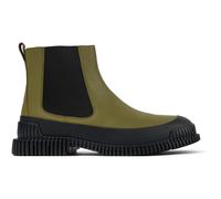 CAMPER Pix - Stivaletti per Uomo - Verde,Nero, taglia 42, Pelle liscia