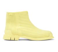 CAMPER Pix TENCEL® - Stivaletti per Donna - Giallo, taglia 35, Tessuto in cotone