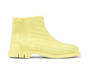 CAMPER Pix TENCEL® - Stivaletti per Donna - Giallo, taglia 35, Tessuto in cotone