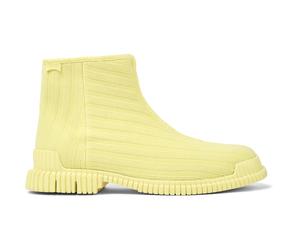 CAMPER Pix TENCEL® - Stivaletti per Uomo - Giallo, taglia 42, Tessuto in cotone