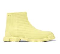CAMPER Pix TENCEL® - Stivaletti per Uomo - Giallo, taglia 44, Tessuto in cotone