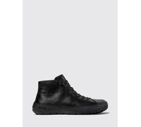 CAMPER Polacchino Peu Serra in pelle a grana con suola Vibram 45 Nero