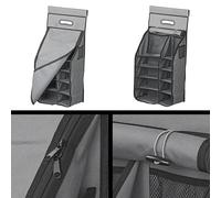 Camper Portaoggetti da Appendere 14 Vani Ruolotte Camping Organizer Ripostiglio