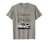 Camper Prince-Camper - Camper Prinz-Camping Maglietta