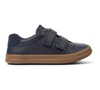 CAMPER Pursuit - Chiusura automatica per Bimbe - Blu, taglia 35, Pelle liscia