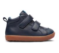 CAMPER Pursuit - Stivali per PRIMI PASSI - Blu, taglia 21, Pelle liscia/Tessuto in cotone