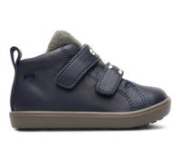 CAMPER Pursuit - Stivali per PRIMI PASSI - Blu, taglia 21, Pelle liscia/Tessuto in cotone