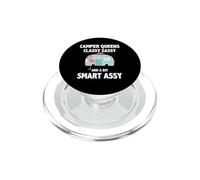 Camper Queens Classy Sassy And A But Smart Assy Flamingo RV PopSockets PopGrip per MagSafe