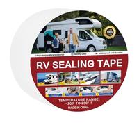 Camper Repair Tape - Waterproof Seal Strip, Roof Patch Adhesive Roll, Weather Resistant Fixing Material, Reliable Leak Guard Product | Driver Maintenance Use, Workshop Application Support, Fleet