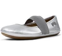 CAMPER Right - Ballerine per Bimbe - Grigio, taglia 32, Pelle liscia