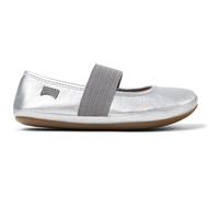 CAMPER Right - Ballerine per Bimbe - Grigio, taglia 27, Pelle liscia