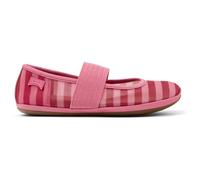 CAMPER Right - Ballerine per Bimbe - Rosa,Rosso, taglia 35, Tessuto in cotone/Pelle liscia
