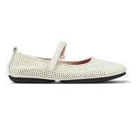 CAMPER Ballerina con cinturino ' Right Nina ' bianco, Taglia 35