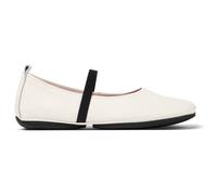 CAMPER Right - Ballerine per Donna - Bianco, taglia 41, Pelle liscia